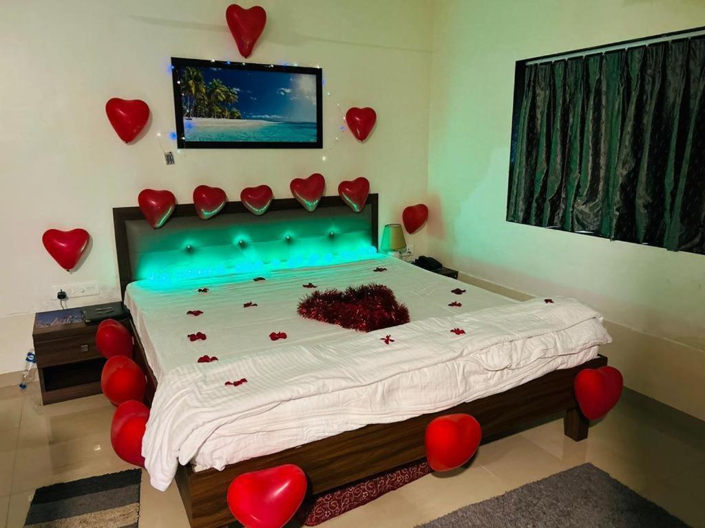 Srushti Sea Villa Resort Diveāgar Εξωτερικό φωτογραφία